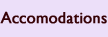 Accomodations