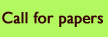Call for papers
